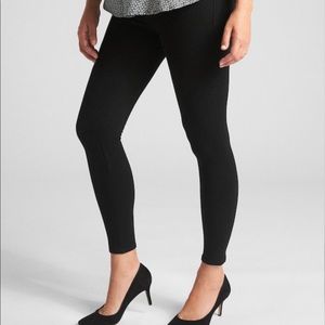 Maternity Inset Panel Knit Favorite Ankle Jeggings